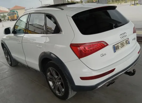 Audi Q5 2013 Off Road