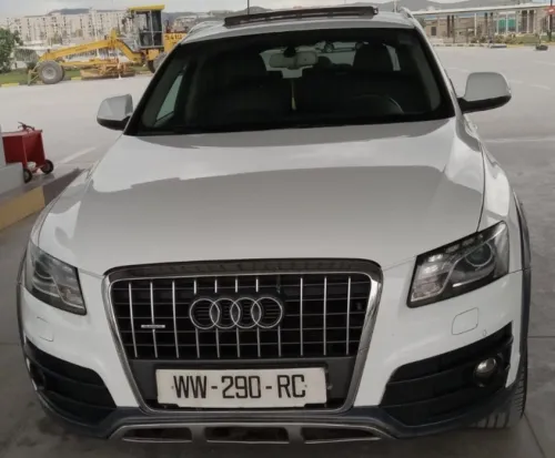 Audi Q5 2013 Off Road