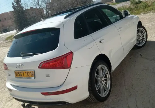 Audi Q5 2012 Off Road