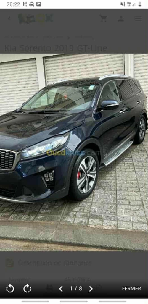 Kia Sorento 2019 GT-Line