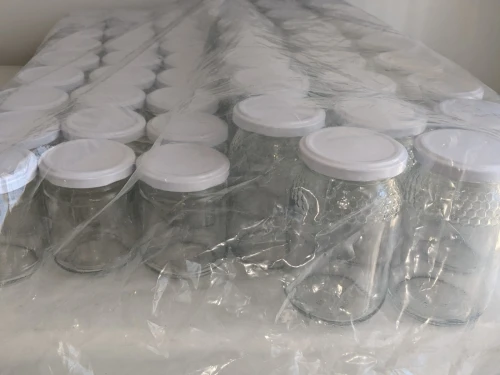 Pot verre بلارات bocaux عبوات زجاجية