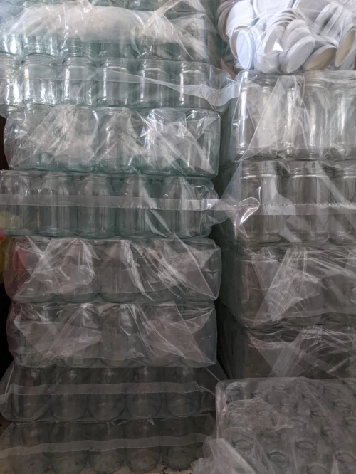 Pot verre بلارات bocaux عبوات زجاجية