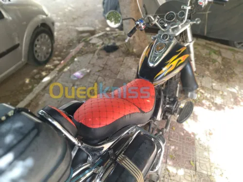 Jiayu 250cc copie Honda Jiayu 2017