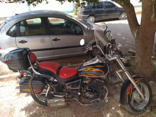 Jiayu 250cc copie Honda Jiayu 2017