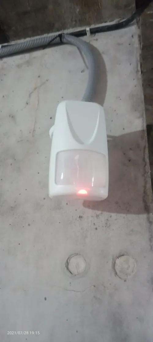Alarme anti-intrusion
