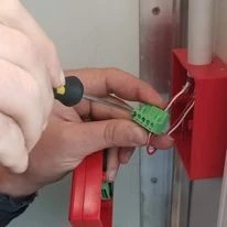 vente et installation de matériels de système de sécurité