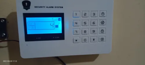 Alarme anti-intrusion