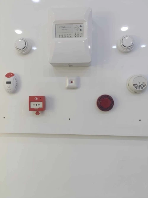 Le système anti-incendie 