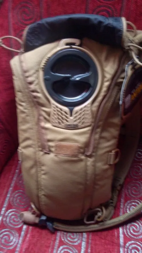 Antidote sac a dos avec gourde