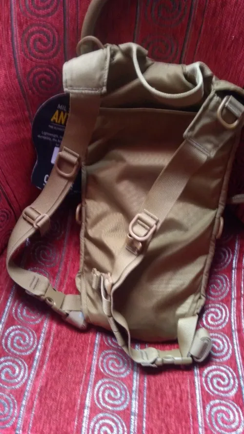 Antidote sac a dos avec gourde