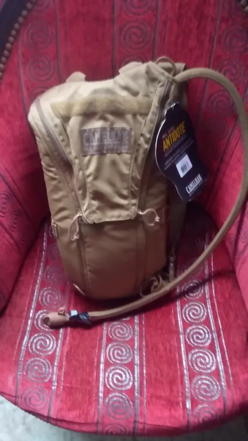 Antidote sac a dos avec gourde
