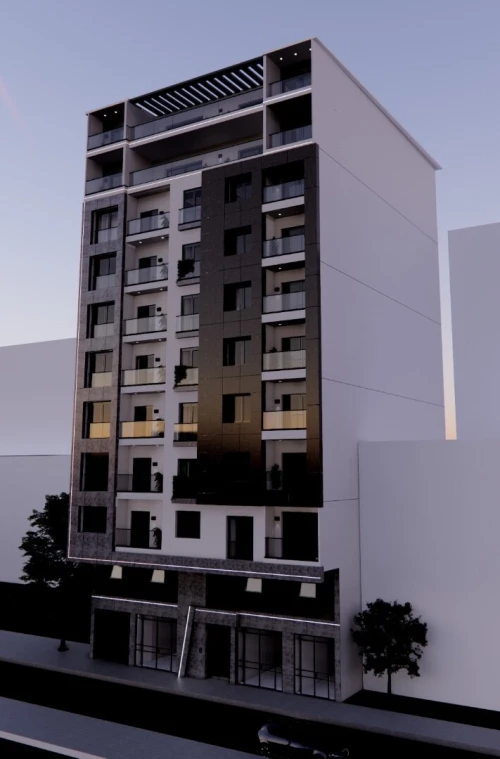 Vente Appartement F4 Alger Bachdjerrah