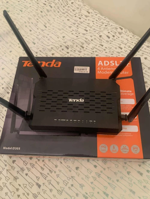 Modem tenda d305 quasiment neuf