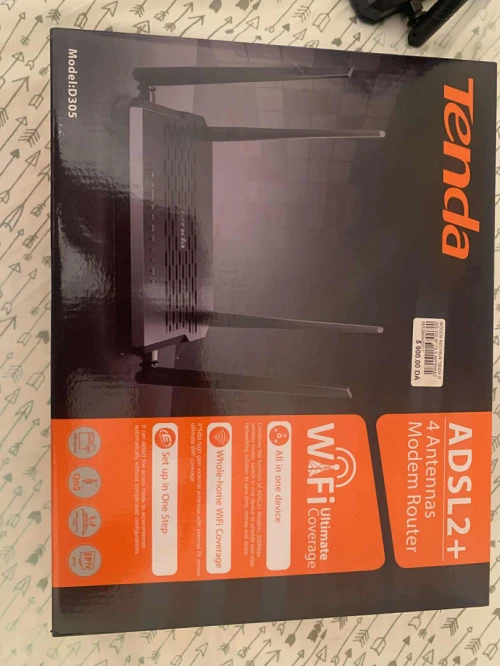 Modem tenda d305 quasiment neuf
