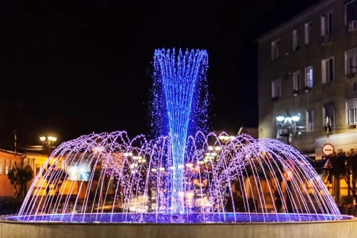 VENTRE DES PIECE ADJUTAGE ET ECLAIRAGE DE FONTAINE (Jet D'eau)