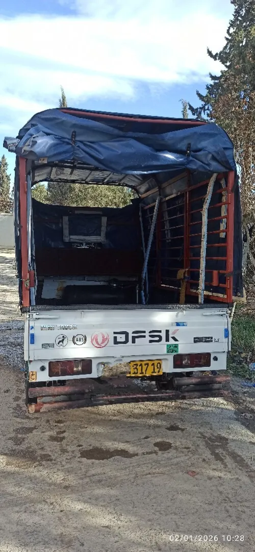 DFSK Mini Truck 2017 SC 2m50