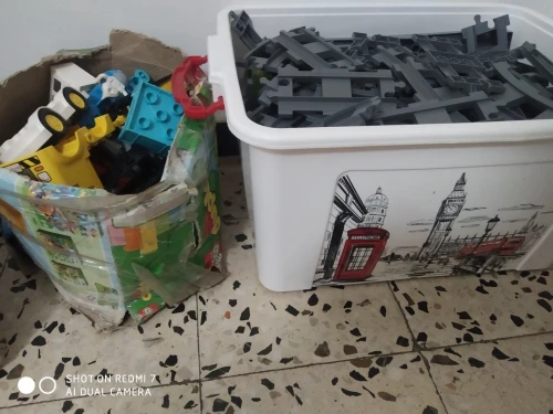 Un lot de LEGO original
