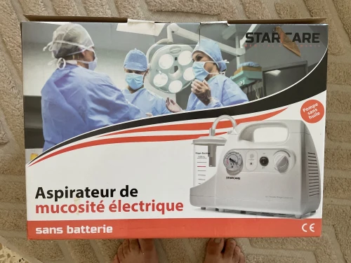 Aspirateur de mucosité électrique