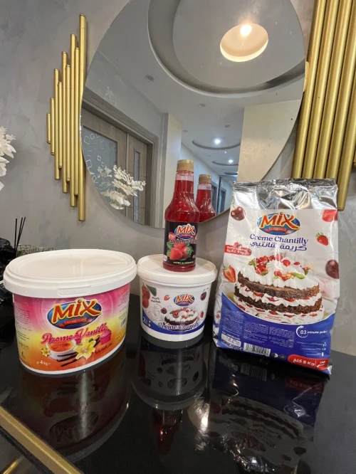 Produits de pâtisserie 