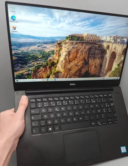 Dell XPS 15 9550 Aluminium 