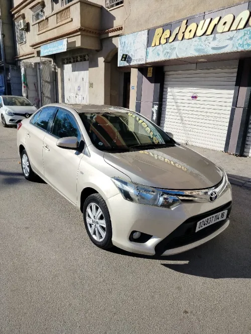 Toyota Yaris Sedan 2014 Executive