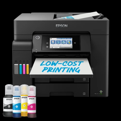 IMPRIMANTE EPSON ECOTANK L6550 - MULTIFONCTION 4 EN 1 - RÉSERVOIR D'ENCRE - WIFI - A4 COULEUR