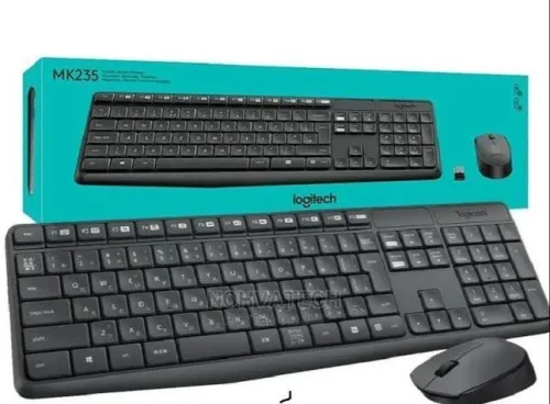 Clavier souris Logitch mk 235