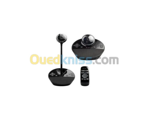 Logitech BCC950 ConferenceCam UN SON CLAIR ET CRISTALLIN ET UNE IMAGE HAUTE DÉFINITION