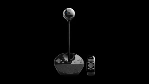 Logitech BCC950 ConferenceCam UN SON CLAIR ET CRISTALLIN ET UNE IMAGE HAUTE DÉFINITION