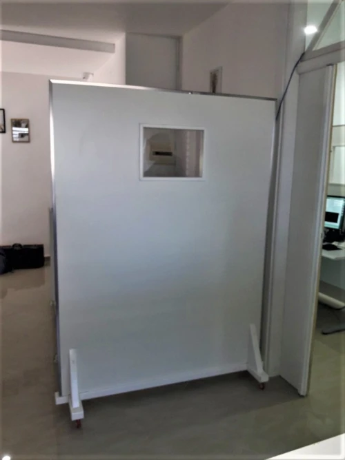 Plombage salle de radiologie contre RX 