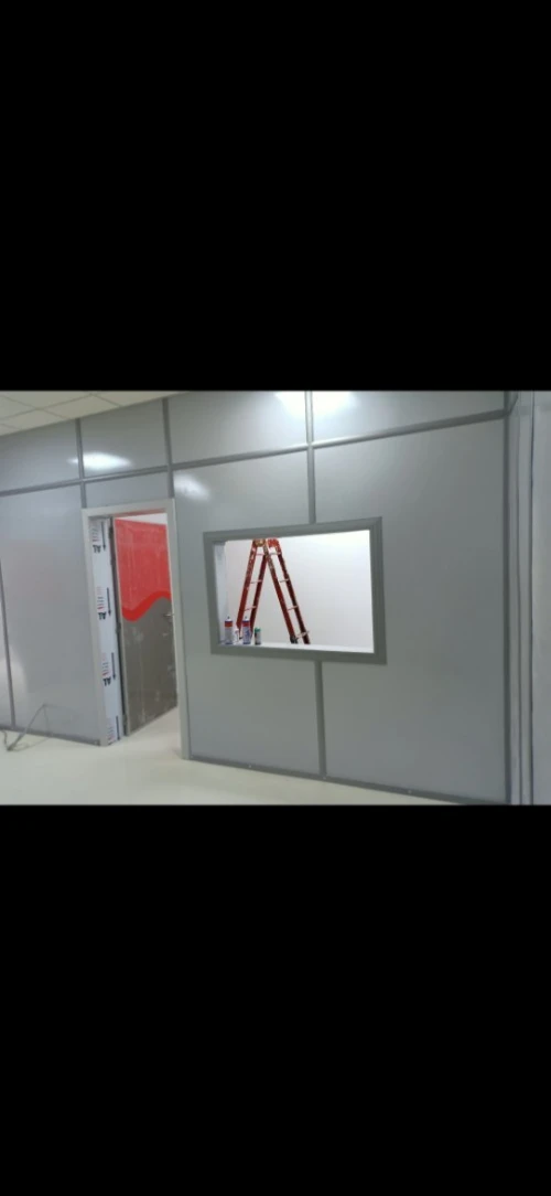 Plombage salle de radiologie contre RX 