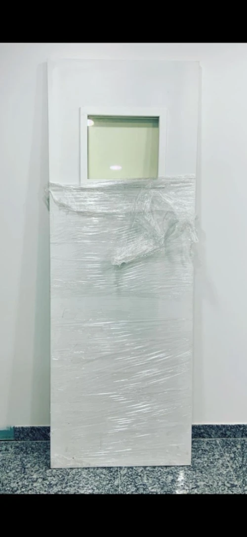porte plombée et paravent plombé contre rayon X et porte technique 