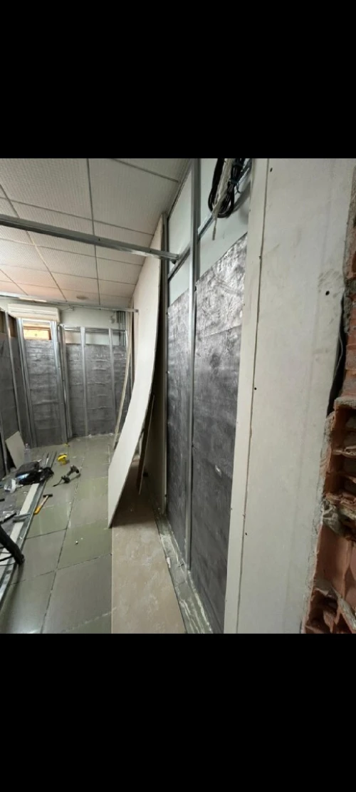 Plombage salle de radiologie contre RX 