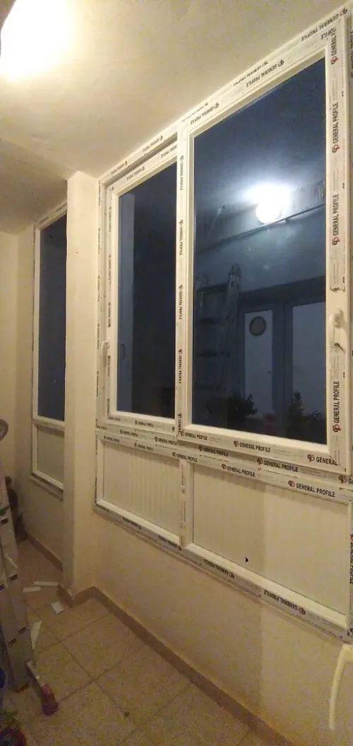 Menuiserie en aluminium