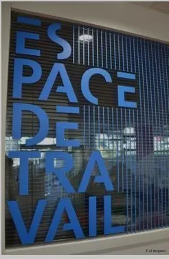 habillage vitrine