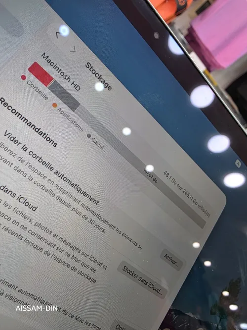 Macbook air 2020 m1