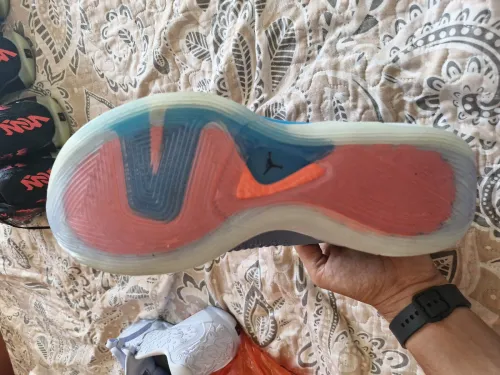 Lot Air Jordan original caba 