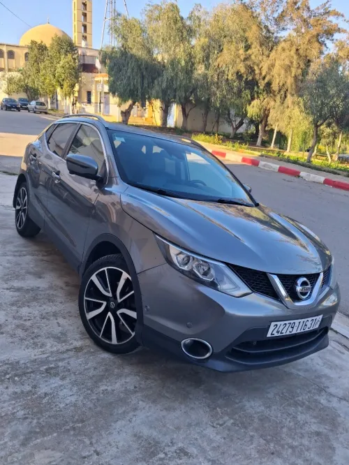 Nissan Qashqai 2016 Tekna