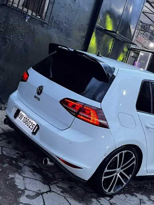 Volkswagen Golf 7 2013 GTD