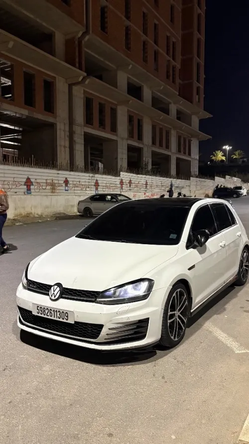 Volkswagen Golf 7 2013 GTD