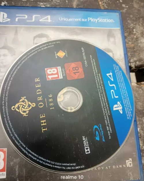Jeux ps4 + manette ps4 copy