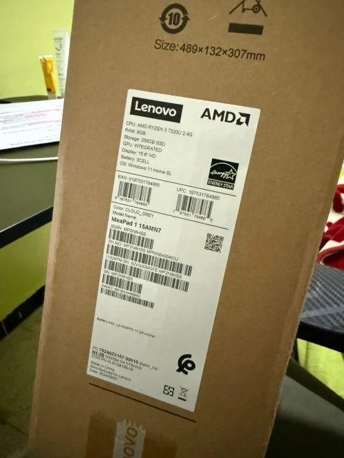 Lenovo IdeaPad 1 15AMN7  جديد في علبته الأصلية