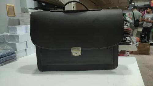 Cartable Administratif simili cuir 