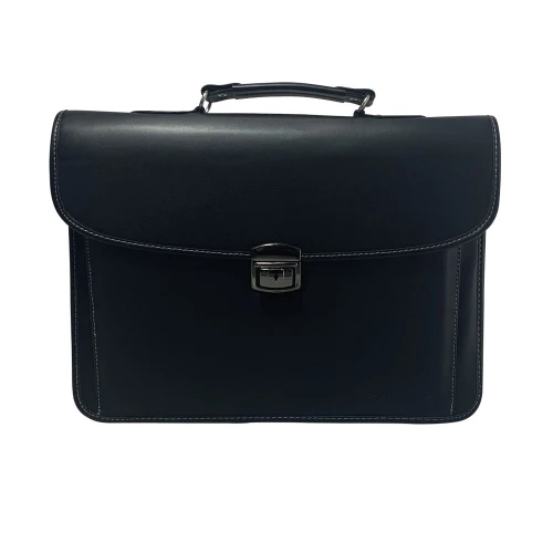 Cartable Administratif simili cuir 