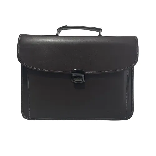 Cartable Administratif simili cuir 