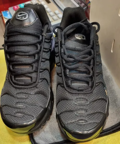 NIKE TN BLACK BLACK ORIGINAL
