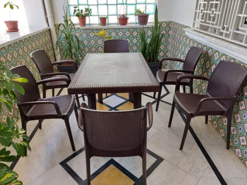 Table d'extérieur 