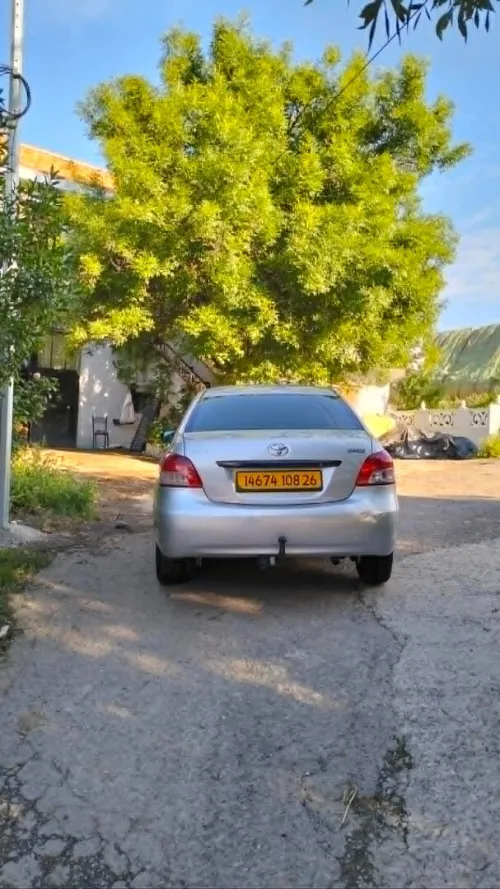 Toyota Yaris Sedan 2008 