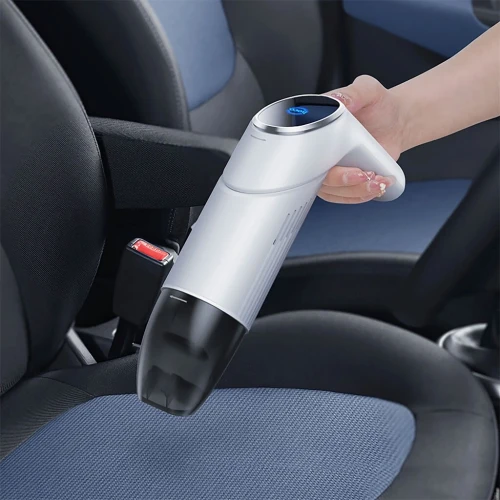 Aspirateur Pliable et Portable pour Voiture avec Éclairage LED  مكنسة كهربائية محمولة للسيارات