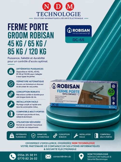GROOM ROBISAN 45 KG / 65 KG / 85 KG / 120 KG